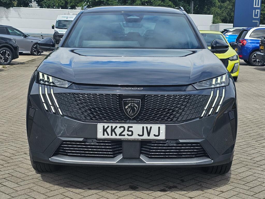 Peugeot 5008 1.2 Gt Suv Hybrid E-dsc6 Euro 6 Ss Grey