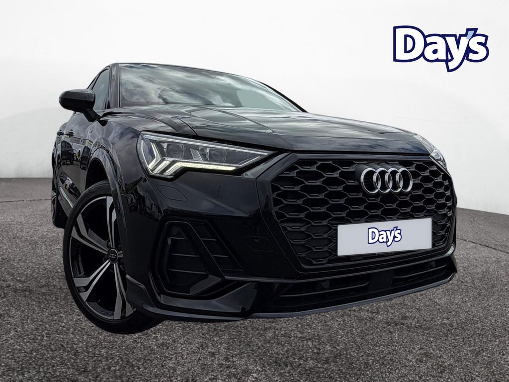 Audi Q3 2.0 Tdi 35 Edition 1 Sportback S Tronic Black #2