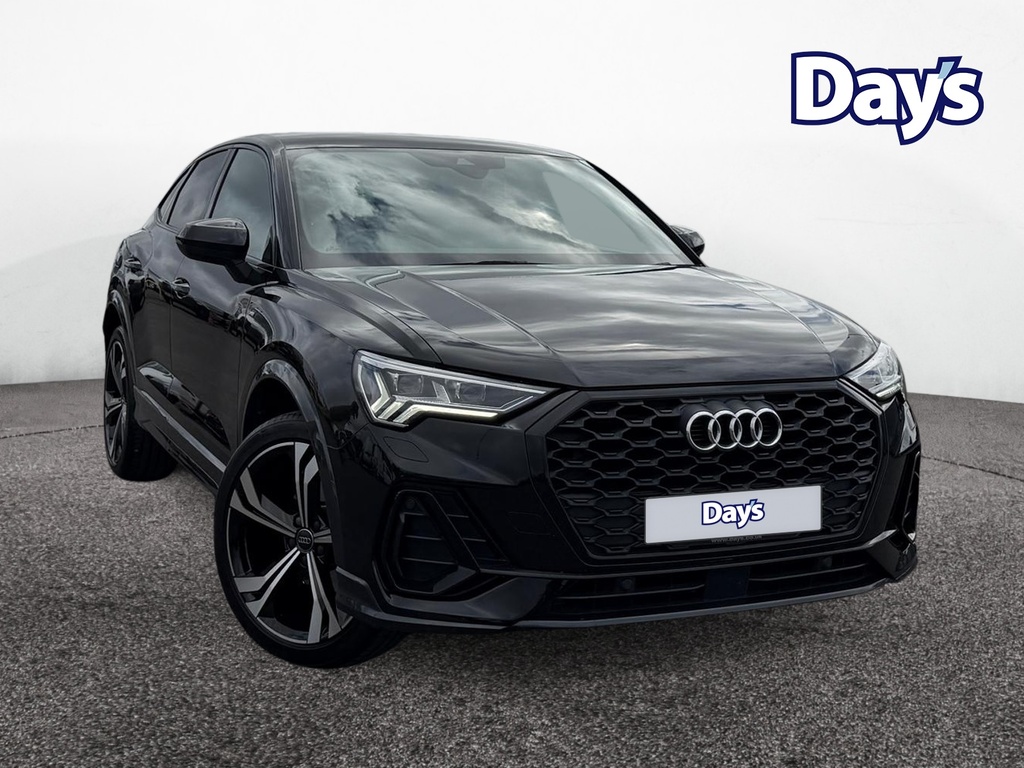 Audi Q3 2.0 Tdi 35 Edition 1 Sportback S Tronic Black