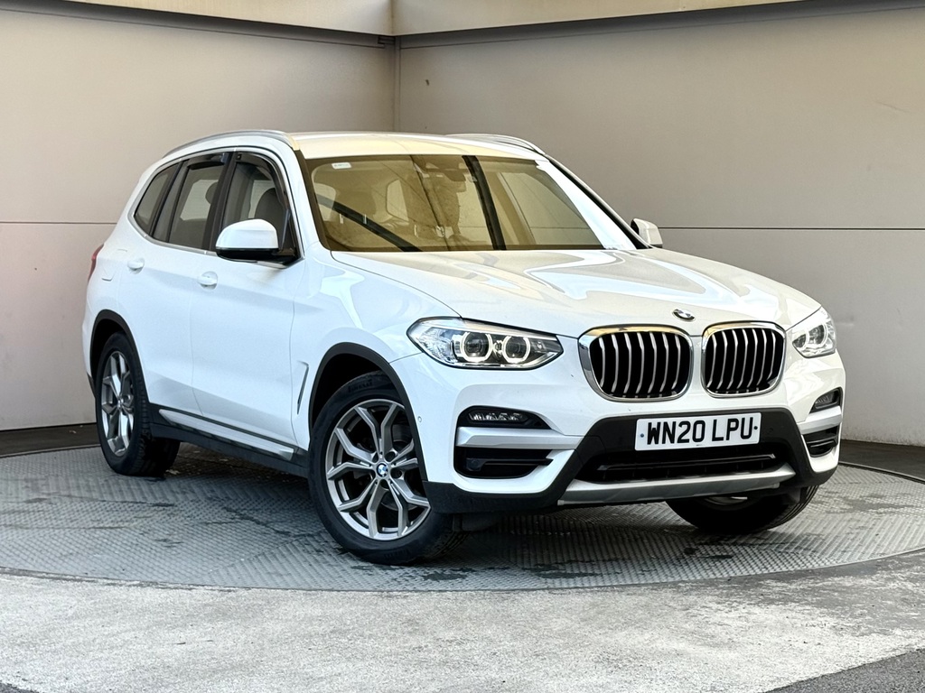 BMW X3 2.0 20D Xline Xdrive 190 Ps Full Se White