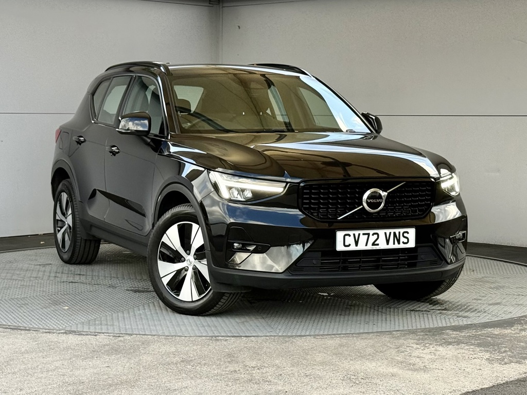 Volvo XC40 1.5H T4 Recharge 10.7Kwh Plus Phev 211 Ps Black