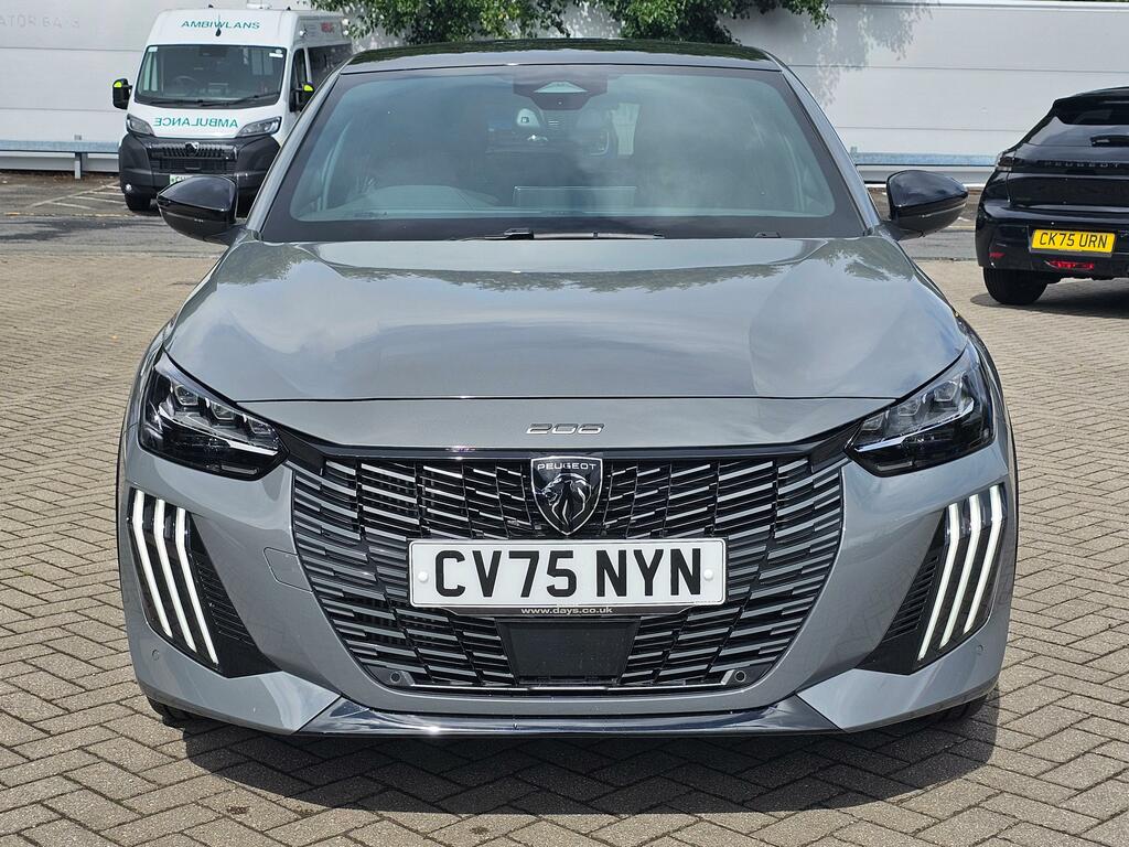 Peugeot 208 1.2 Puretech Gt Hatchback Euro 6 Grey #2