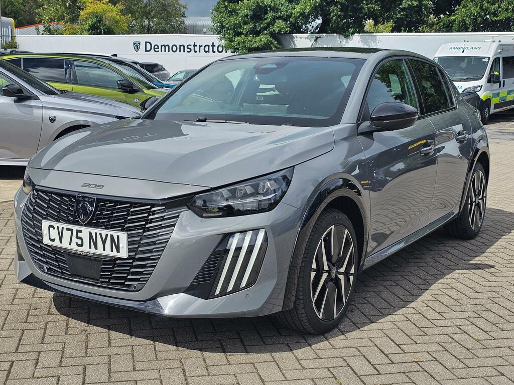 Peugeot 208 1.2 Puretech Gt Hatchback Euro 6 Grey