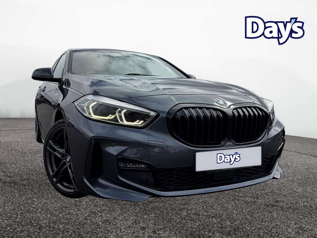 BMW 1 Series Se Grey #2
