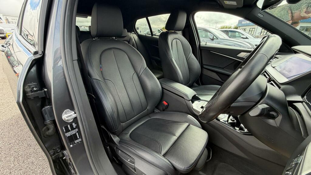 BMW 1 Series Se Grey #8