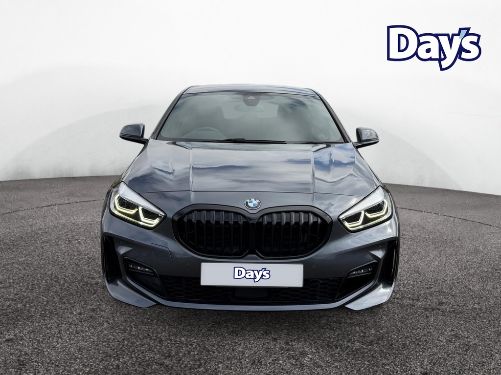 BMW 1 Series Se Grey #3