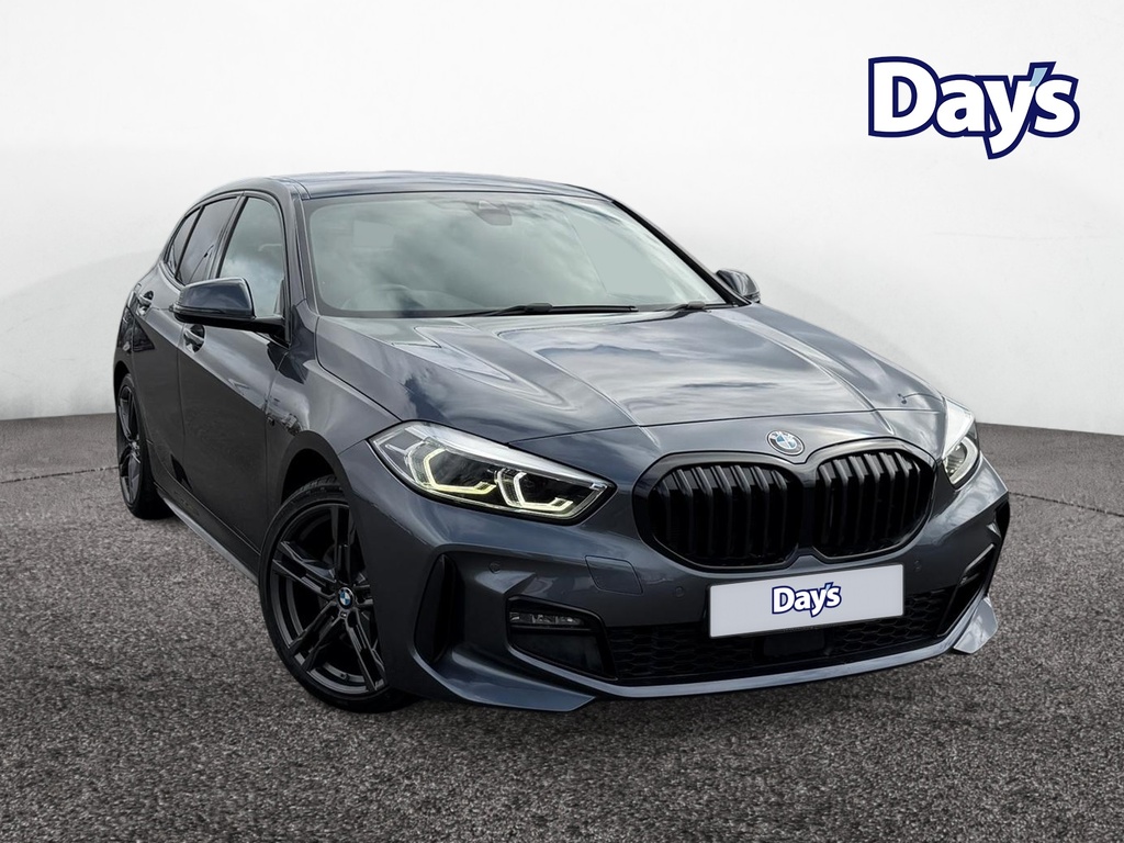 BMW 1 Series 118I 1.5 M Sport Step 140Ps Grey