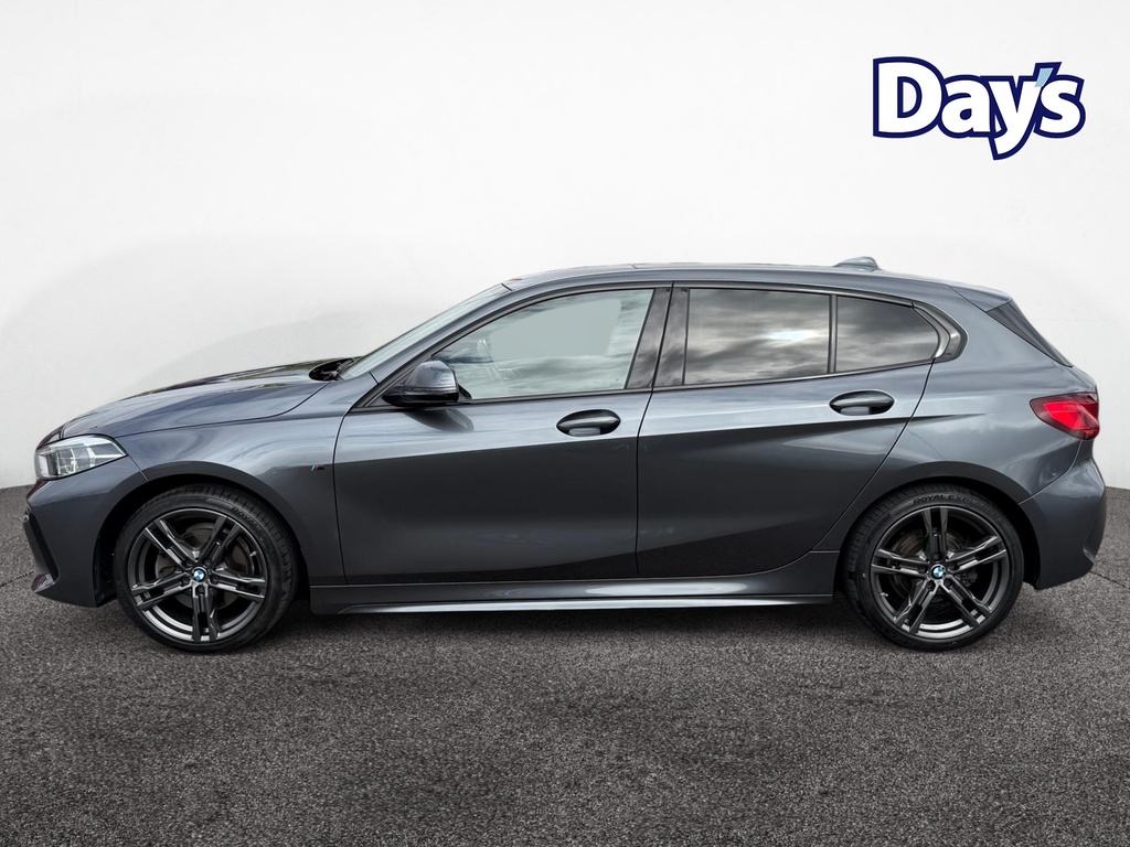 BMW 1 Series Se Grey #4