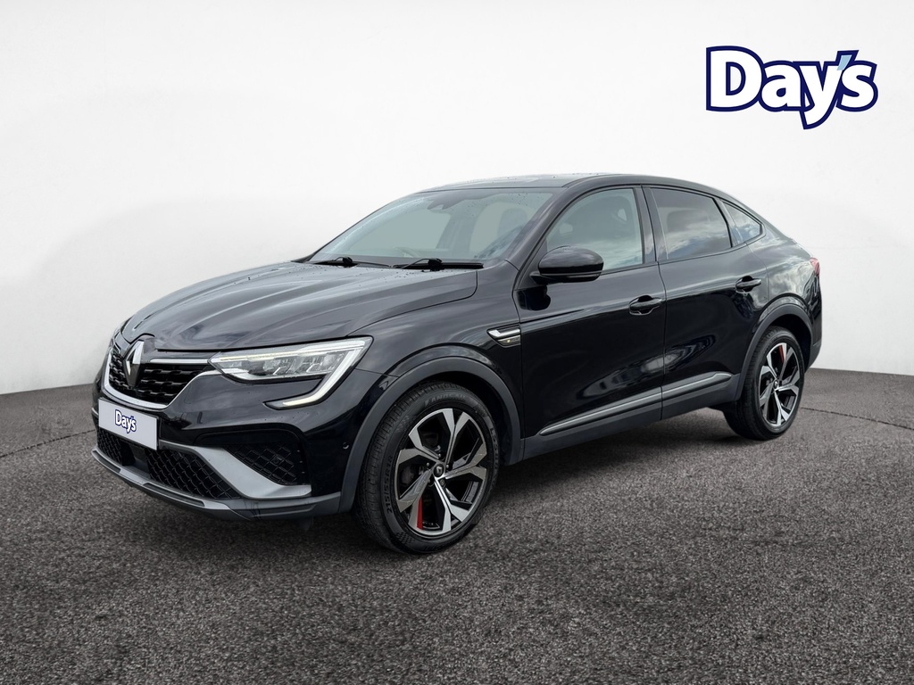Renault Arkana Estate R.s. Line 1.3 Mild Hybrid 140Ps Edc Black #4