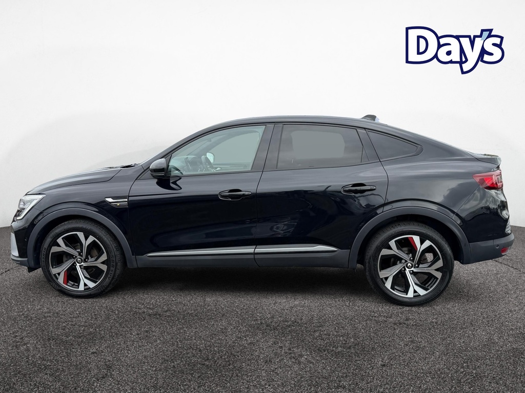 Renault Arkana Estate R.s. Line 1.3 Mild Hybrid 140Ps Edc Black #5