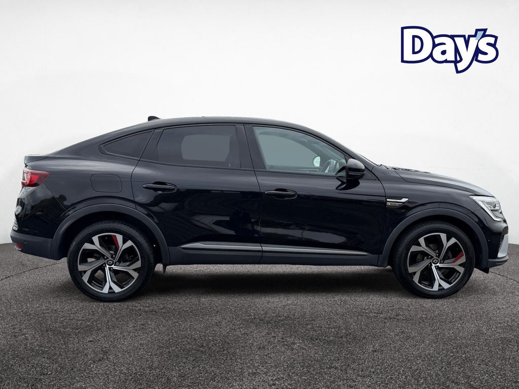 Renault Arkana E-tech Engineered 2023 Black #9