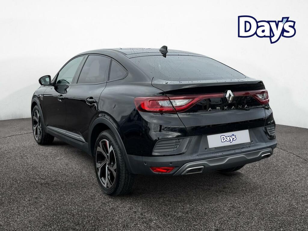Renault Arkana Estate R.s. Line 1.3 Mild Hybrid 140Ps Edc Black #6
