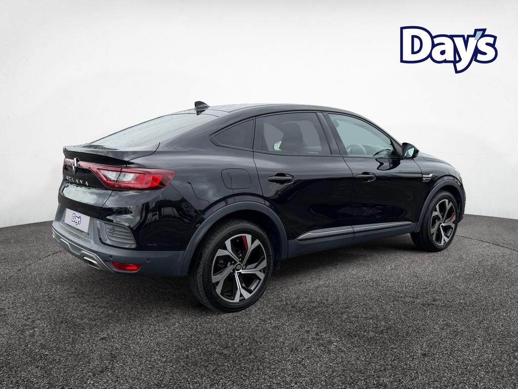 Renault Arkana E-tech Engineered 2023 Black #8