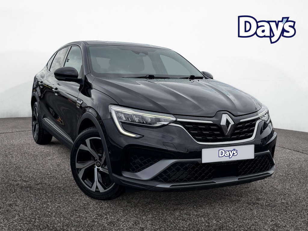 Renault Arkana Estate R.s. Line 1.3 Mild Hybrid 140Ps Edc Black