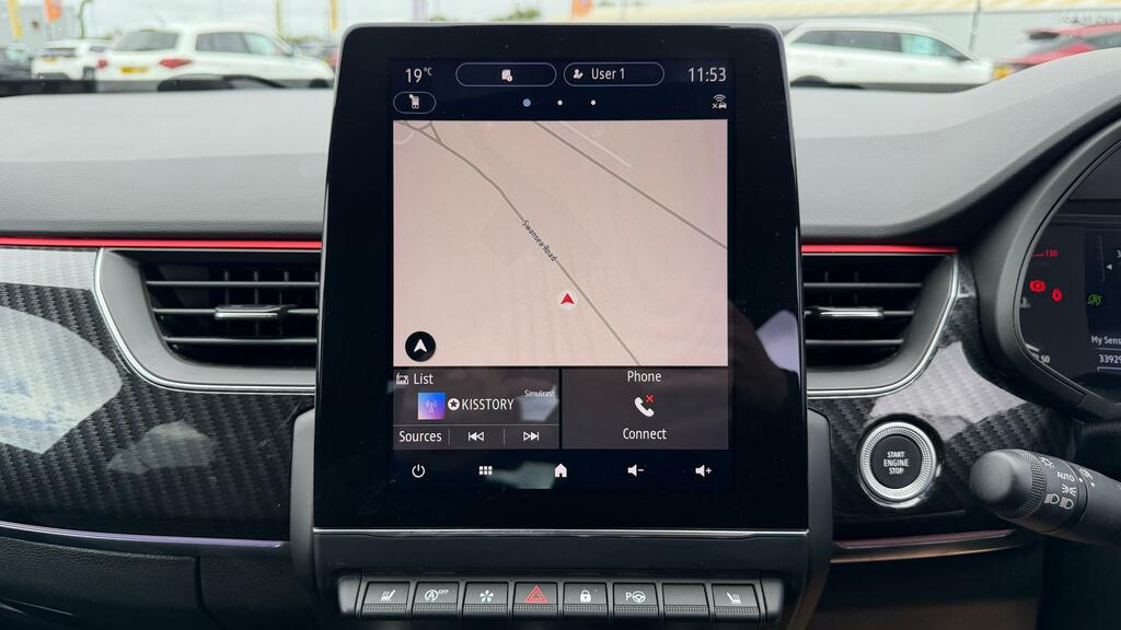 Renault Arkana E-tech Engineered 2023 Black #20