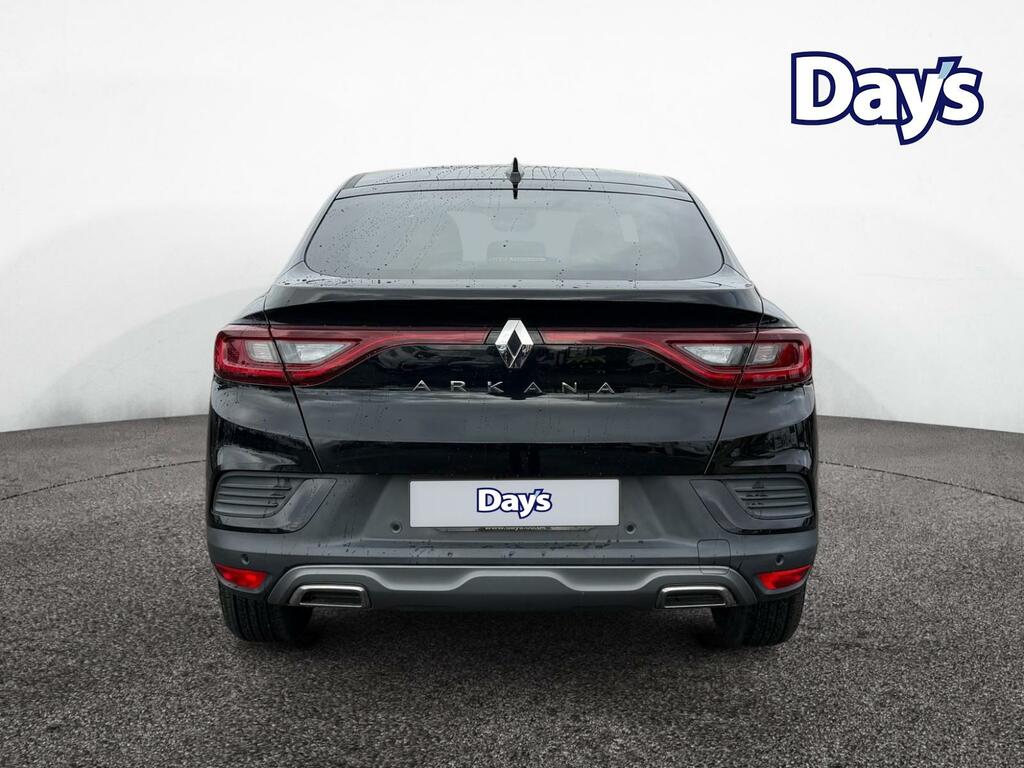 Renault Arkana E-tech Engineered 2023 Black #7