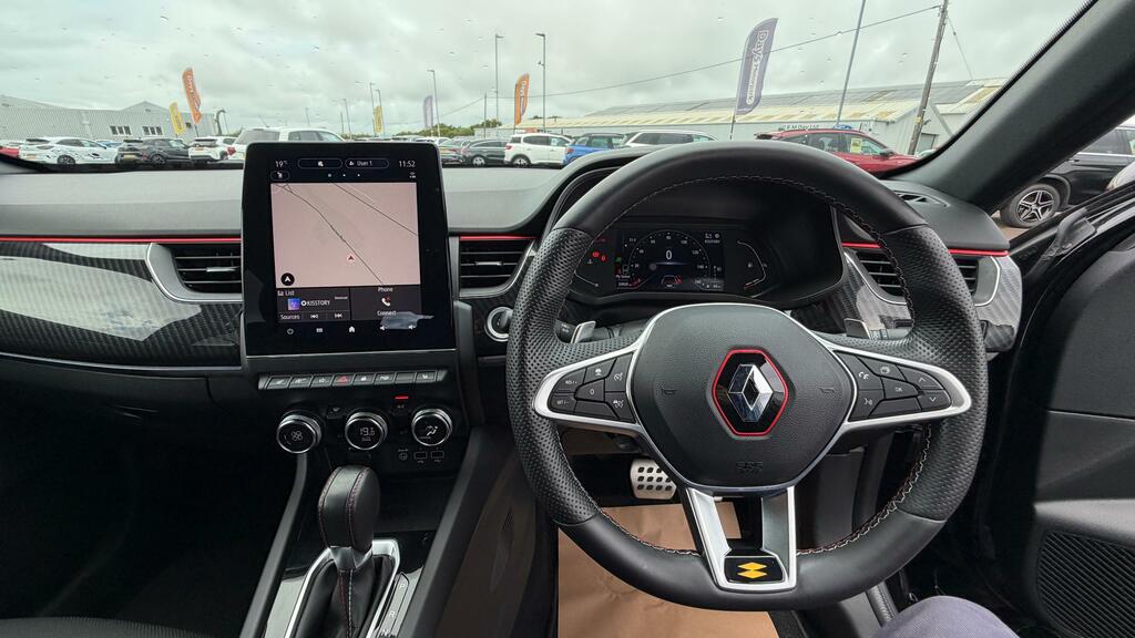 Renault Arkana E-tech Engineered 2023 Black #14