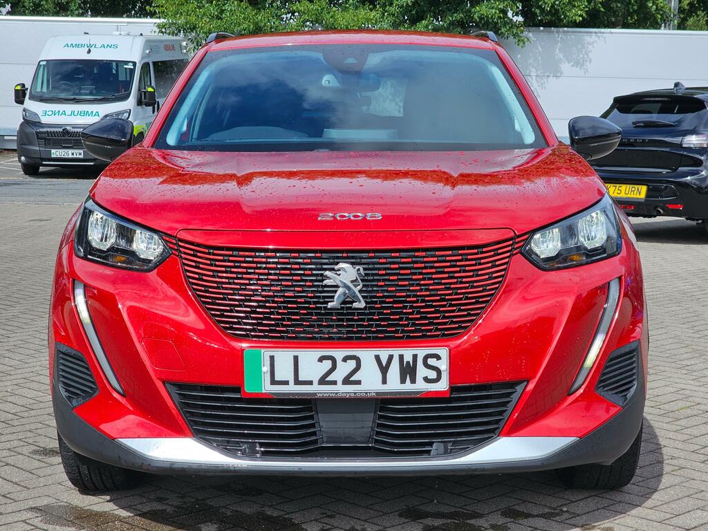Peugeot e-2008 50Kwh Allure Premium Suv 7Kw Ch Red #2