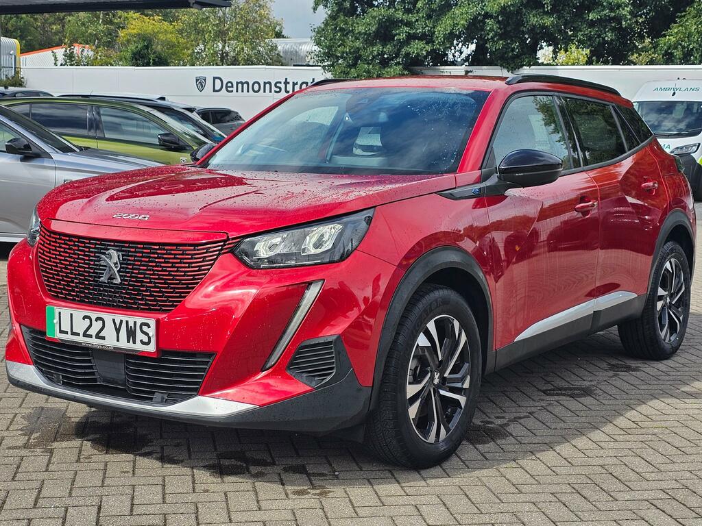 Peugeot e-2008 50Kwh Allure Premium Suv 7Kw Ch Red #3