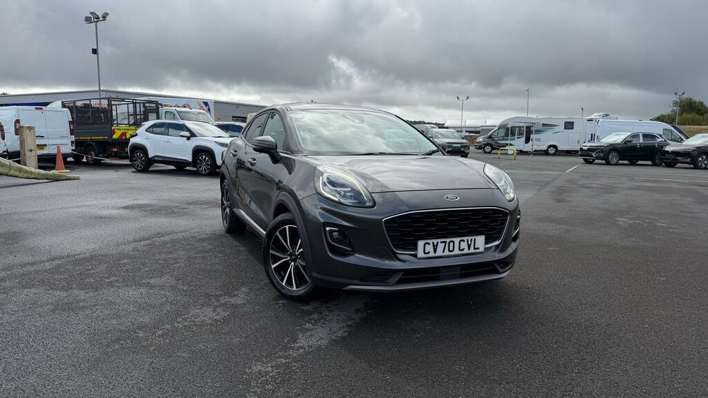 Ford Puma Titanium 1.0 Ecoboost 125Ps Grey