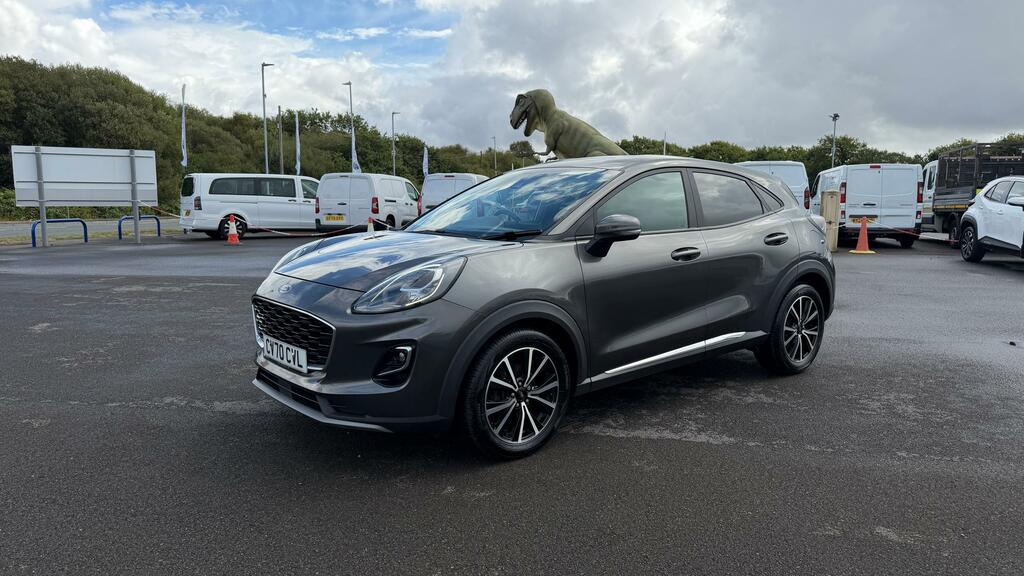 Ford Puma Titanium 1.0 Ecoboost 125Ps Grey #4