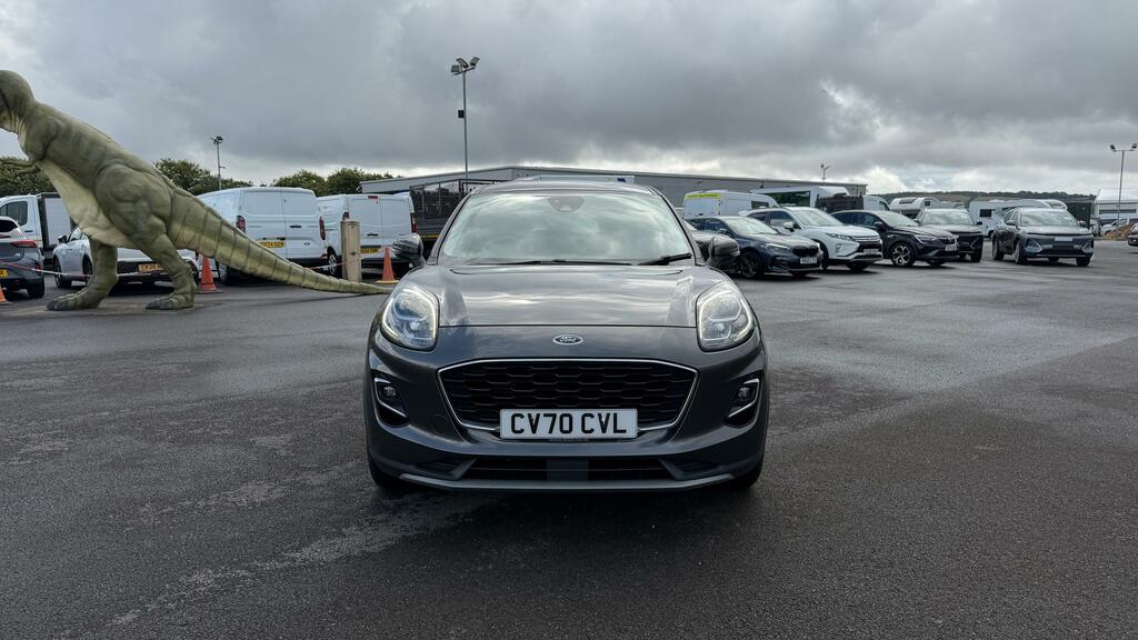 Ford Puma Titanium 1.0 Ecoboost 125Ps Grey #3