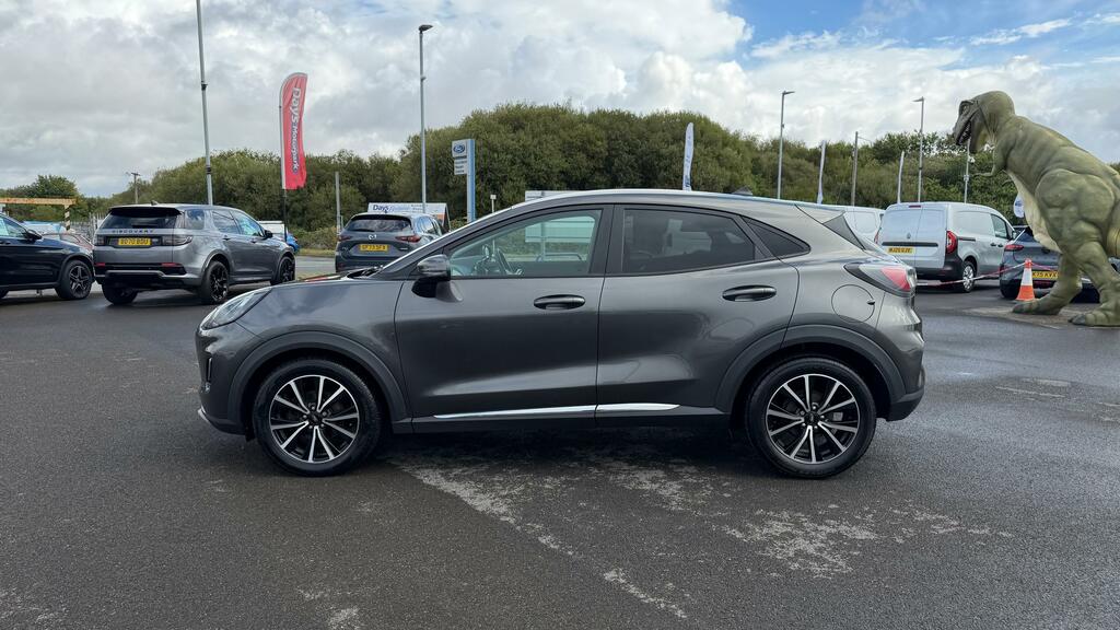 Ford Puma Titanium 1.0 Ecoboost 125Ps Grey #5