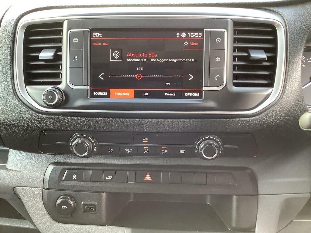 Citroen Dispatch 2.0 Bluehdi 1400Driver Pro M Eat8 Mwb Euro 6 Ss  #13