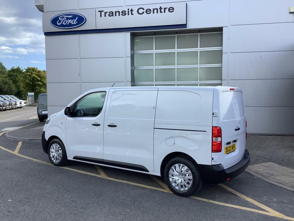 Citroen Dispatch 1000 Enterprise Pro M Panel Van 1.5 Bluehdi 100Ps White