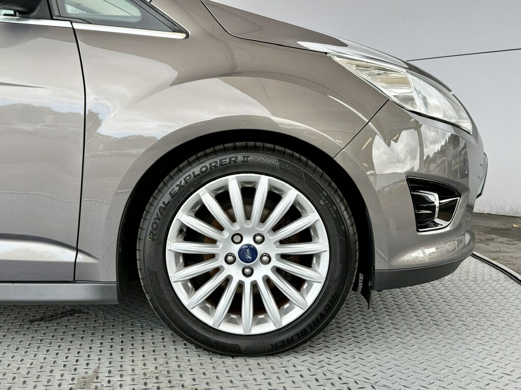 Ford C-Max 2.0 Tdci Titanium Powershift 2015 Black #30