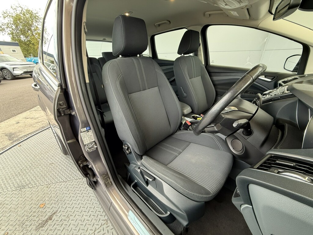 Ford C-Max 2.0 Tdci Titanium Powershift 2015 Black #15