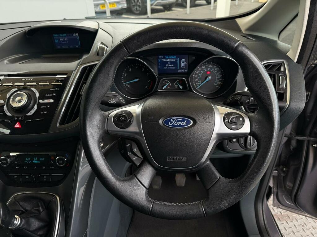 Ford C-Max 2.0 Tdci Titanium Powershift 2015 Black #17