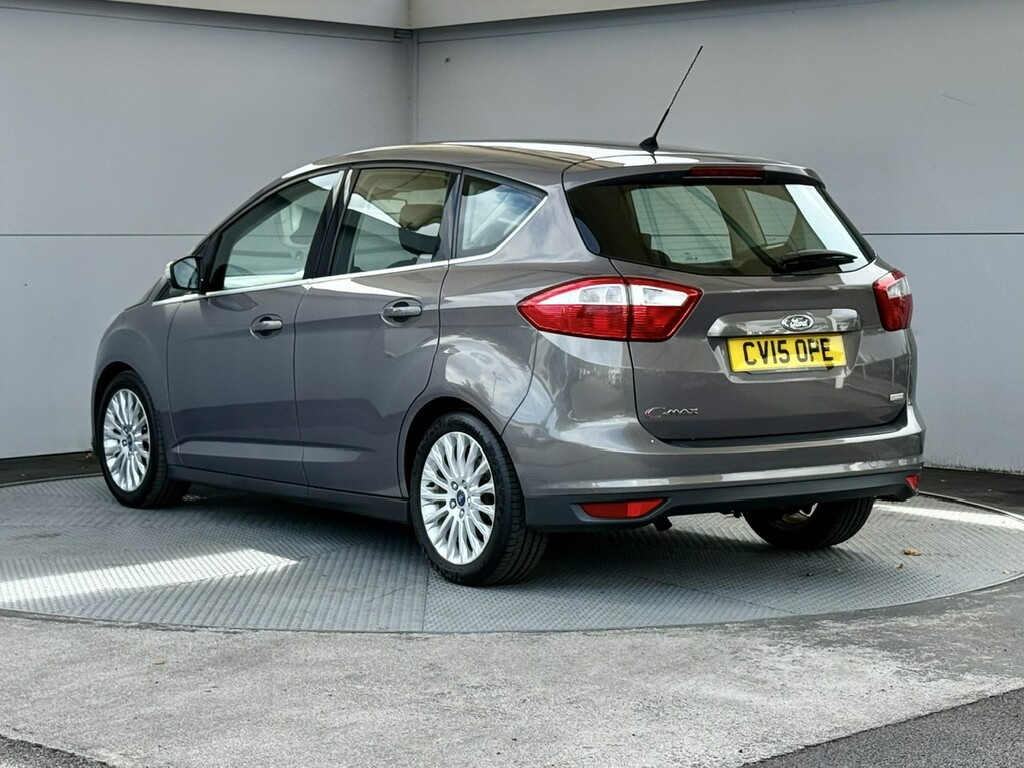 Ford C-Max 1.0T Ecoboost Titanium Euro 5 125 Ps Ful Brown #6