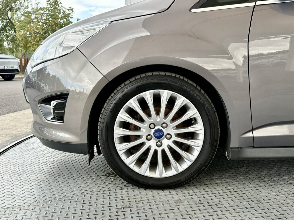 Ford C-Max 2.0 Tdci Titanium Powershift 2015 Black #32
