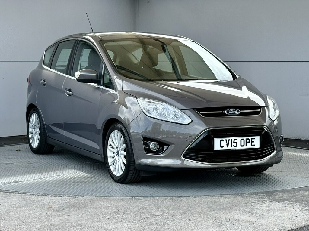 Ford C-Max 1.0T Ecoboost Titanium Euro 5 125 Ps Ful Brown #2
