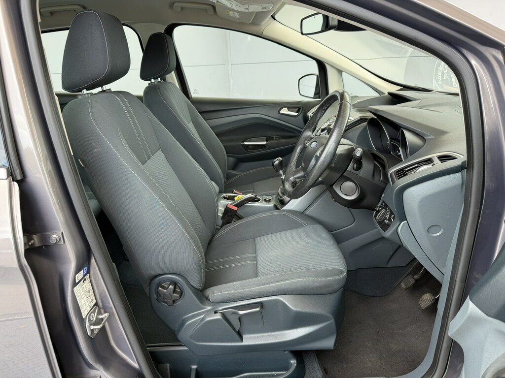 Ford C-Max 2.0 Tdci Titanium Powershift 2015 Black #14