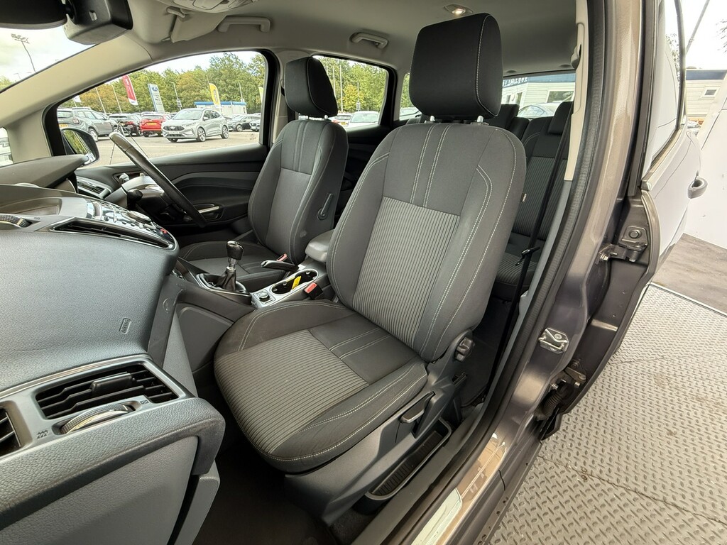 Ford C-Max 2.0 Tdci Titanium Powershift 2015 Black #11