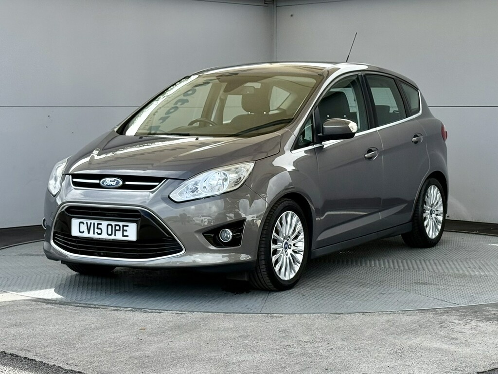 Ford C-Max 1.0T Ecoboost Titanium Euro 5 125 Ps Ful Brown #4