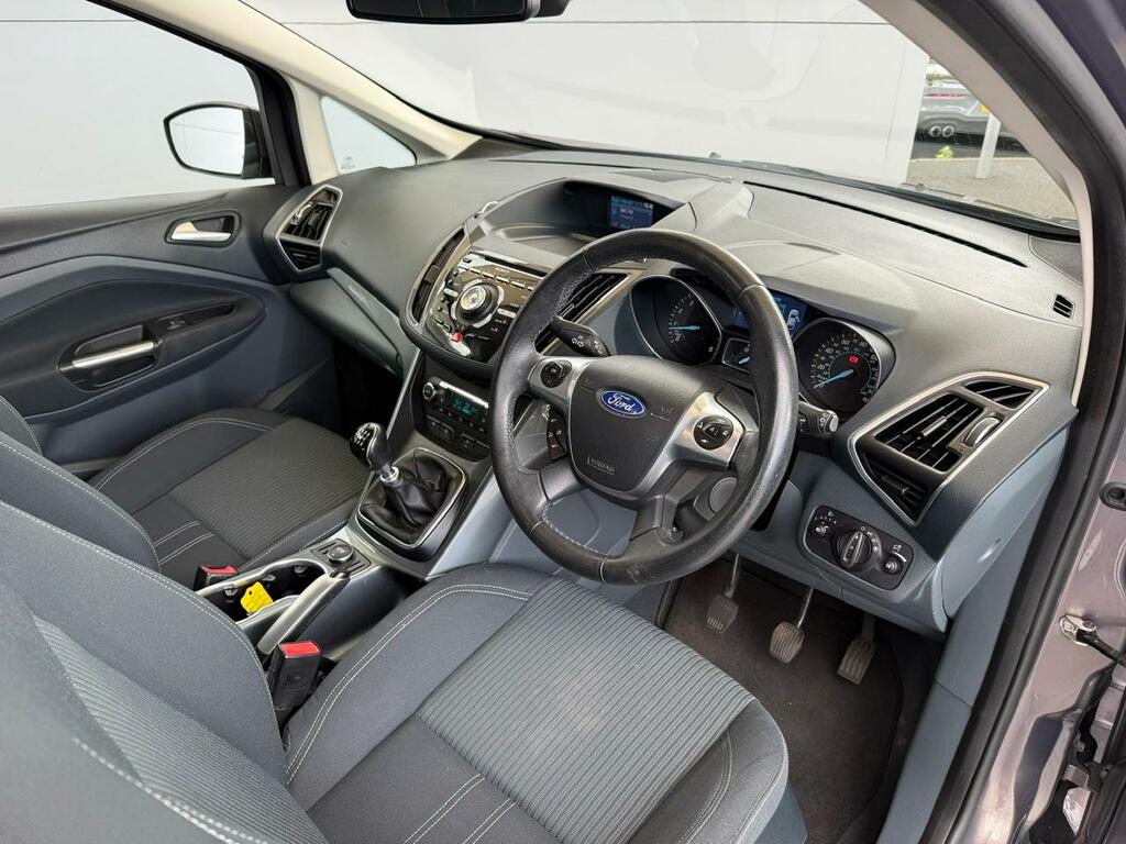 Ford C-Max 2.0 Tdci Titanium Powershift 2015 Black #16