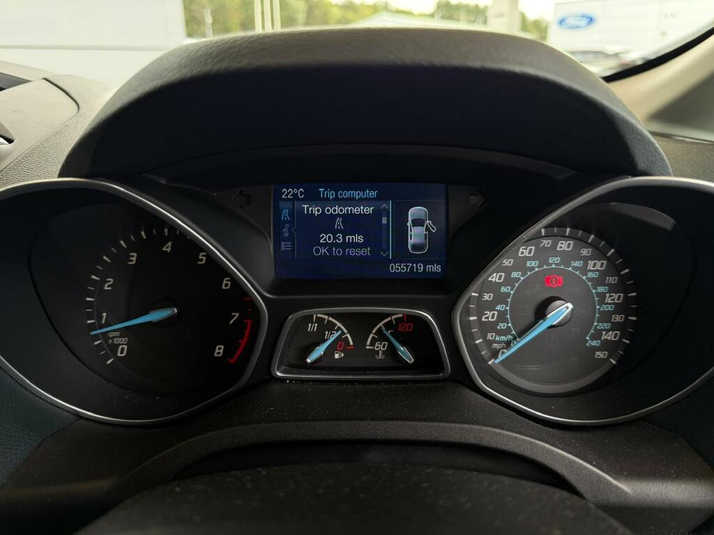 Ford C-Max 2.0 Tdci Titanium Powershift 2015 Black #18