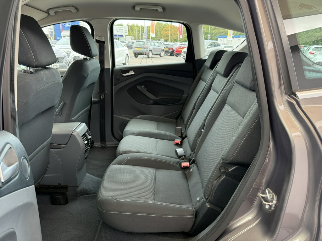 Ford C-Max 2.0 Tdci Titanium Powershift 2015 Black #12