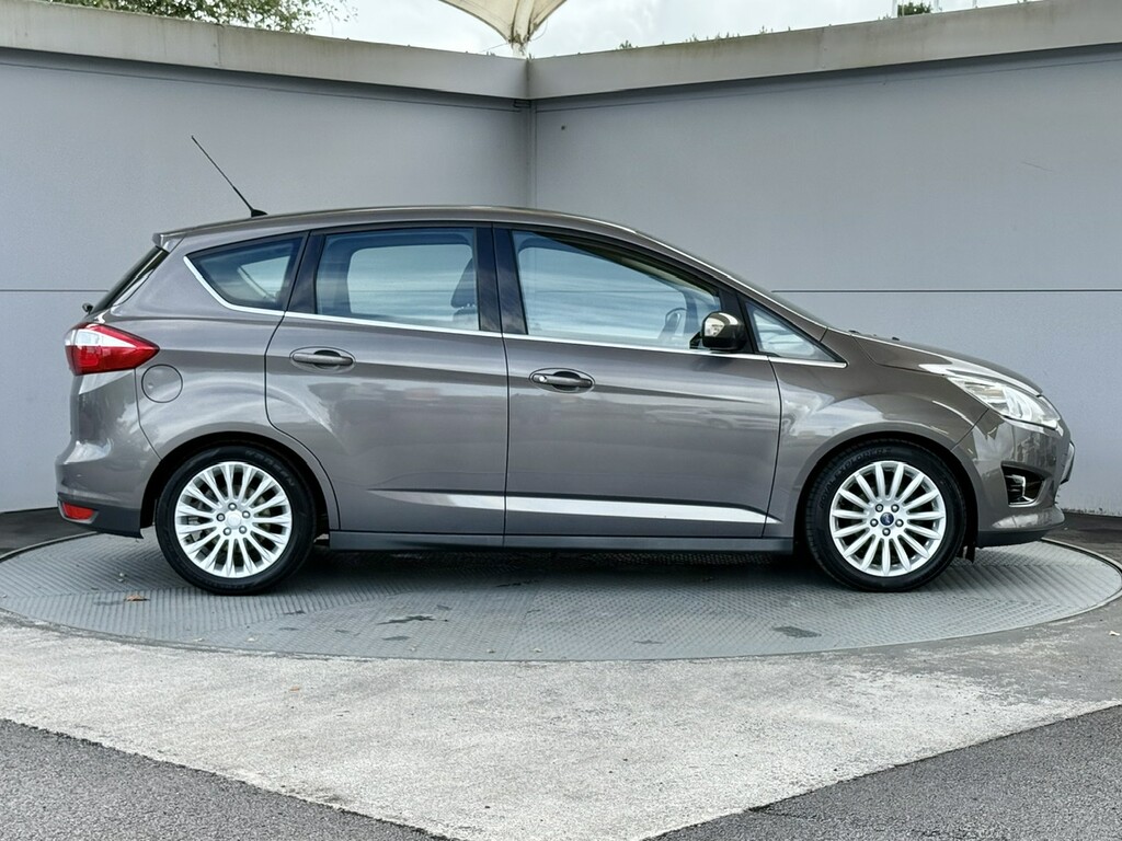 Ford C-Max 2.0 Tdci Titanium Powershift 2015 Black #8