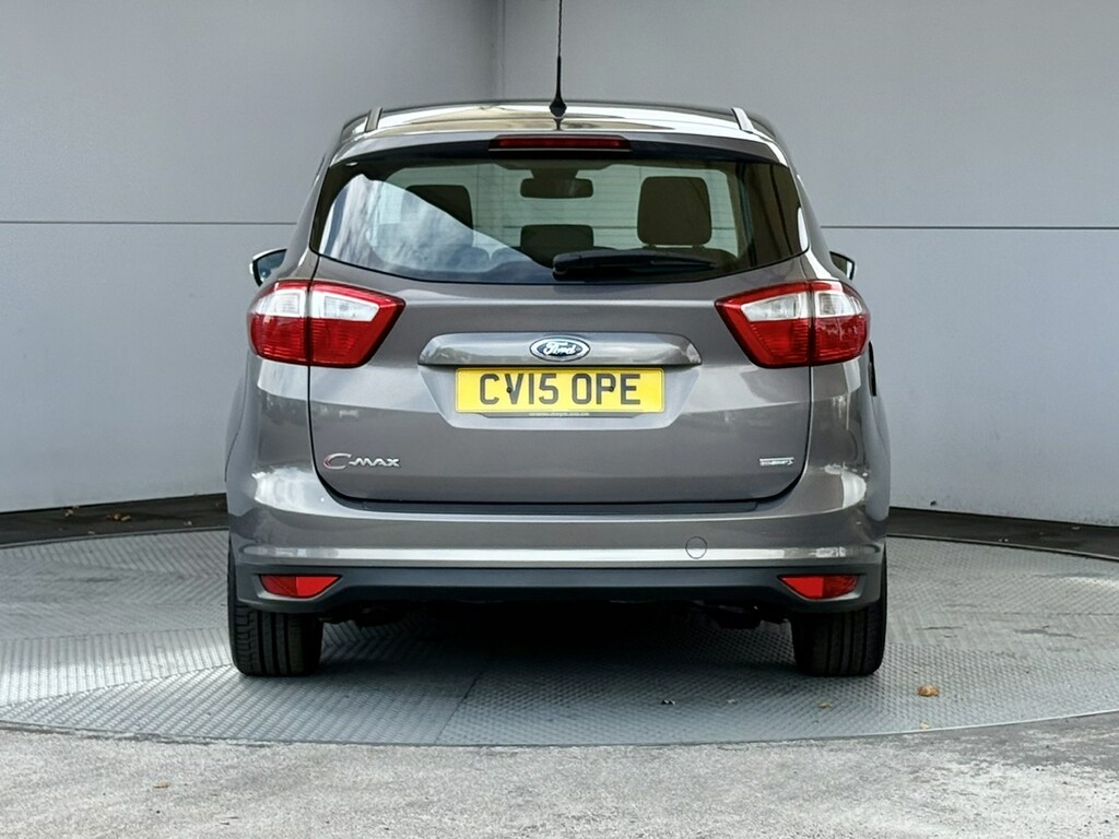 Ford C-Max 2.0 Tdci Titanium Powershift 2015 Black #7