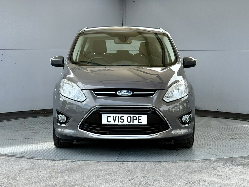 Ford C-Max 1.0T Ecoboost Titanium Euro 5 125 Ps Ful Brown #3