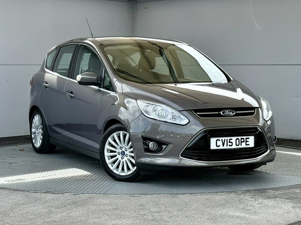 Ford C-Max 1.0T Ecoboost Titanium Euro 5 125 Ps Ful Brown
