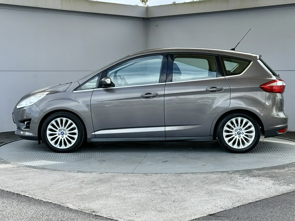 Ford C-Max 1.0T Ecoboost Titanium Euro 5 125 Ps Ful Brown #5
