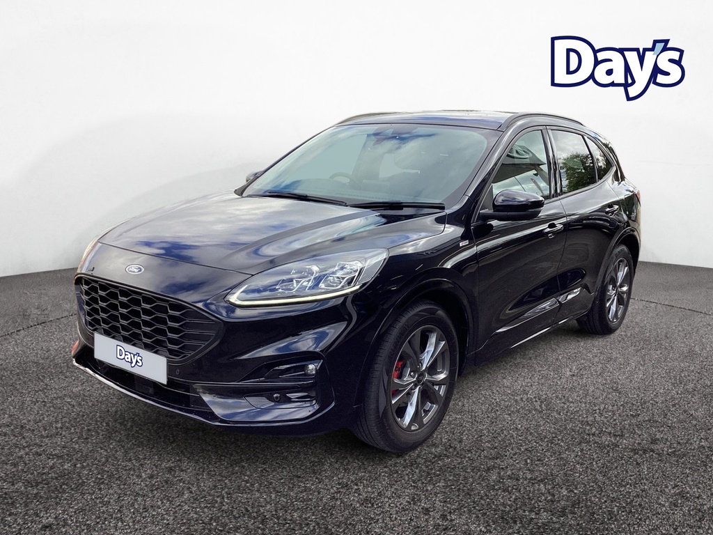 Ford Kuga 1.5 Ecoblue St-line Edition Suv Eu Black #4