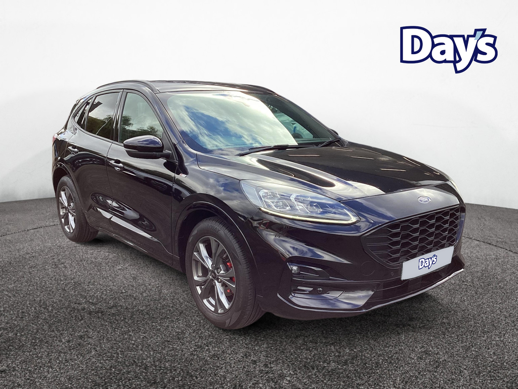 Ford Kuga 1.5 Ecoblue St-line Edition Suv Eu Black #2