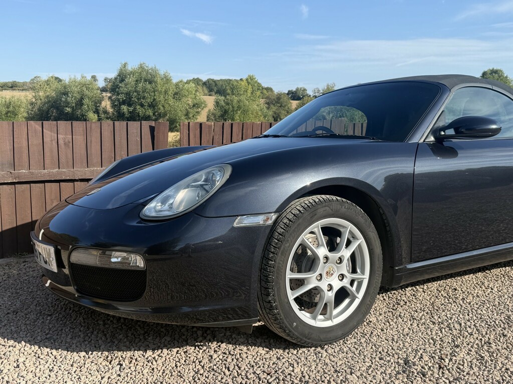 Porsche Boxster 3.4 987 S Blue #17