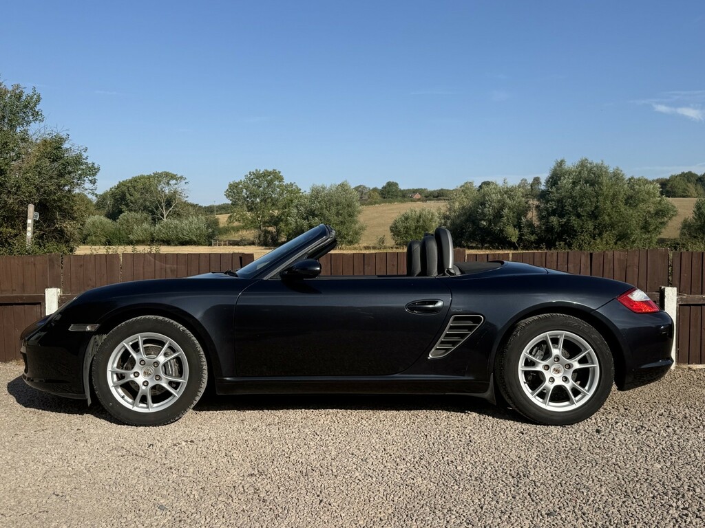 Porsche Boxster 3.4 987 S Blue #16